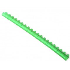 20 Bagues ouvertes en aluminium pour exotiques Taille : 2,5mm Couleur : Vert à 0,95 € - Kinlys - 14475 / Vert - 2,5 mm