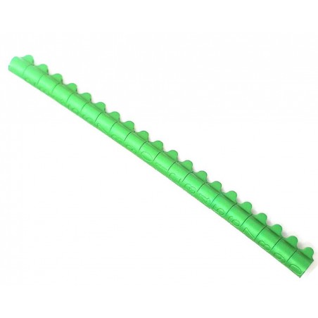 20 Bagues ouvertes en aluminium pour exotiques Taille : 2,5mm Couleur : Vert à 0,95 € - Kinlys - 14475 / Vert - 2,5 mm
