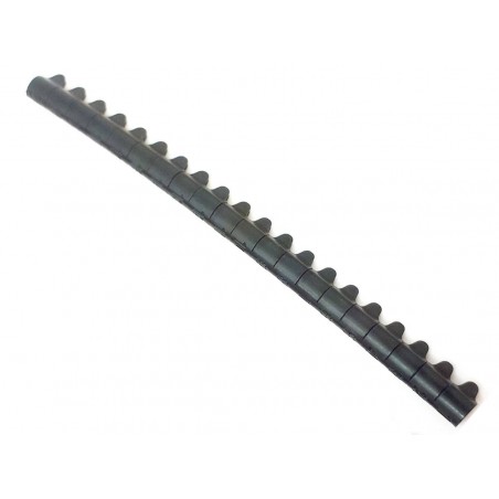 20 Bagues ouvertes en aluminium pour perruches Taille : 4mm Couleur : Noir à 1,60 € - Kinlys - 14477 / Noir - 4 mm