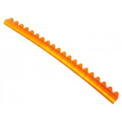 20 Bagues ouvertes en aluminium pour perruches Taille : 4mm Couleur : Orange à 1,60 € - Kinlys - 14477 / Orange - 4 mm