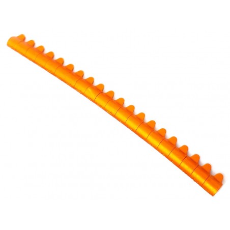 20 Bagues ouvertes en aluminium pour perruches Taille : 4mm Couleur : Orange à 1,60 € - Kinlys - 14477 / Orange - 4 mm