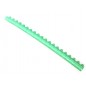 20 Bagues ouvertes en aluminium pour perruches Taille : 4mm Couleur : Vert