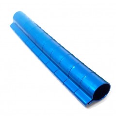 10 Bagues ouvertes en aluminium pour grandes perruches Taille : 6mm Couleur : Bleu à 1,60 € - Kinlys - 14610 / Bleu - 6 mm