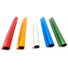 10 Bagues ouvertes en aluminium pour grandes perruches Taille : 6mm Couleur : Bleu à 1,60 € - Kinlys - 14610 / Bleu - 6 mm