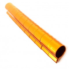 10 Bagues ouvertes en aluminium pour grandes perruches Taille : 6mm Couleur : Orange à 1,60 € - Kinlys - 14610 / Orange - 6 mm