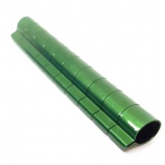 10 Bagues ouvertes en aluminium pour grandes perruches Taille : 6mm Couleur : Bleu 14610/ Vert Kinlys 1,60 € Ornibird