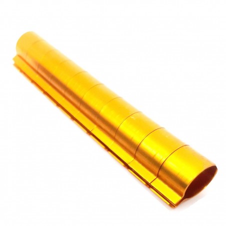 10 Bagues ouvertes en aluminium pour canards Taille : 10mm Couleur : Orange à 2,60 € - Kinlys - 14456 / Orange - 10 mm