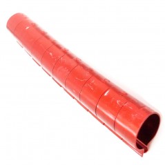 10 Bagues ouvertes en aluminium pour canards Taille : 10mm Couleur : Rouge à 2,60 € - Kinlys - 14456 / Rouge - 10 mm