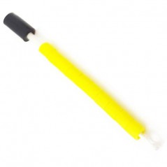10 Bagues ouvertes en celluloid pour perruches Taille : 4mm Couleur : Jaune à 2,65 € - Kinlys - 14478 / Jaune - 4 mm