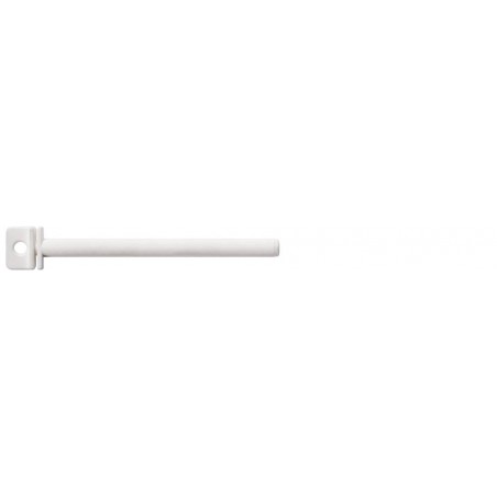 Perchoir blanc tournant en plastique 15cm à 0,75 € - Smisdom Plastics - 21122 - Perchoirs