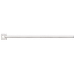 Perchoir blanc tournant en plastique 29cm à 0,95 € - Smisdom Plastics - 21113 - Perchoirs