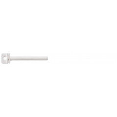 Perchoir blanc tournant en plastique 10cm à 0,70 € - Smisdom Plastics - 21123 - Perchoirs