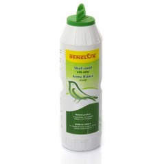 Sable anisé blanc pour fond de cage 2kg - Benelux à 2,75 € - Kinlys - 133 - Graviers