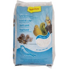 Sable anisé blanc pour fond de cage 25kg - Benelux à 12,25 € - Kinlys - 131 - Graviers