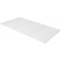 Grille plastifiée blanche pour cage d'elevage 58cm - 2G-R