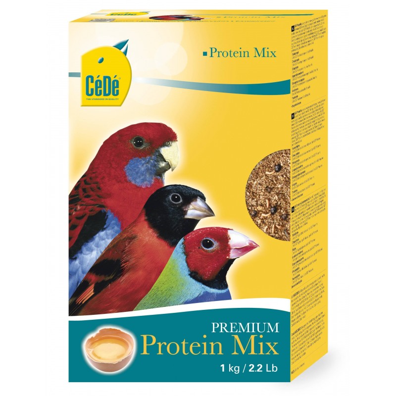 Mix Protein, contient 22% de protéines 1kg - Cédé