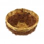 Nest wicker and coco for the canaries 11.5 cm