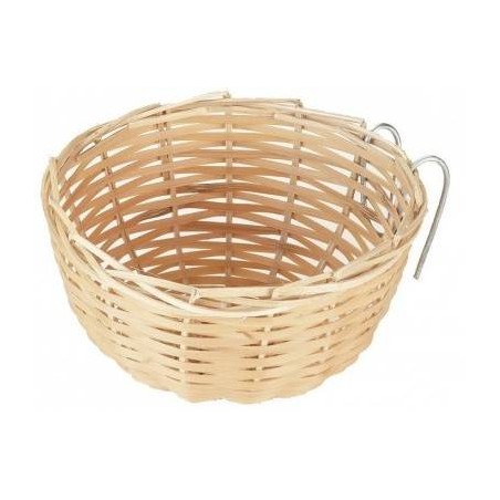 Nid en osier pour canaris 12,5cm à 1,10 € - 2G-R - 14536 - Nids