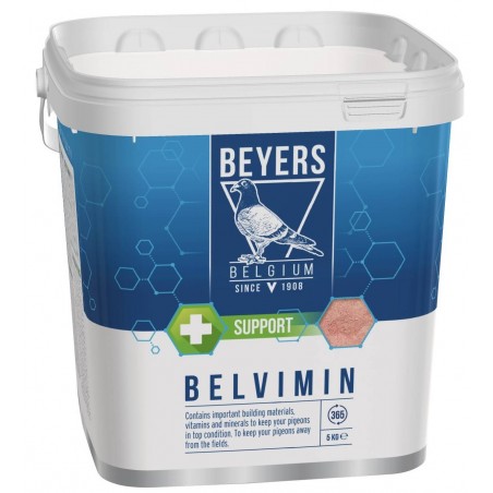 Belvimin (minéraux vitaminés) 1,5kg - Beyers Plus à 8,45 € - Beyers Plus - 023107 - Beyers Plus