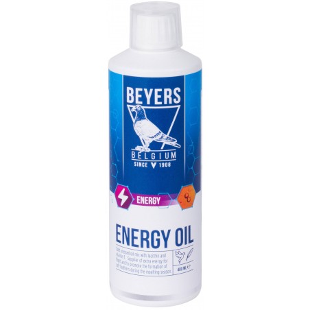 Energy Oil (mélange d'huiles) 400ml - Beyers Plus