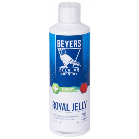 Royal Jelly (préparation à la condition contenant propolis et ginseng) 400ml - Beyers Plus à 17,00 € - Beyers Plus - 023016 -...