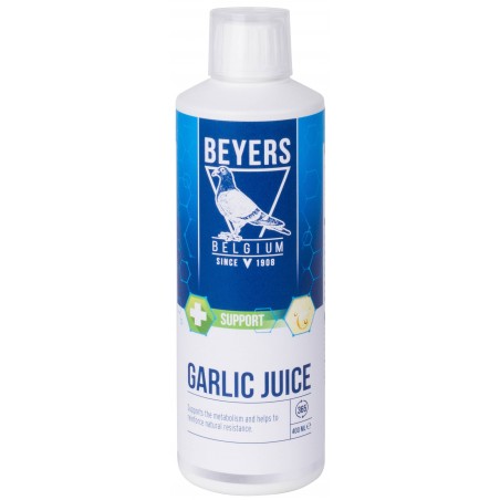 Garlic Juice (jus d'ail) 400ml - Beyers Plus à 8,60 € - Beyers Plus - 023019 - Beyers Plus