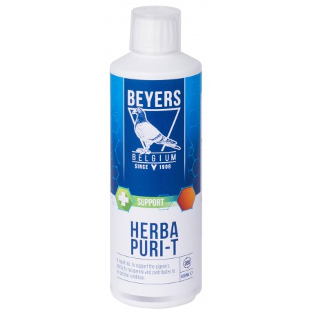 Herba Puri-T (thé liquide) 400ml - Beyers Plus à 13,60 € - Beyers Plus - 023120 - Beyers Plus