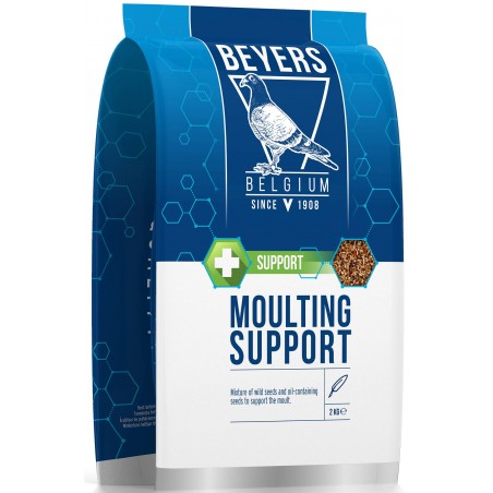 Moulting Bracket (a mixture of wild seeds and grains, oily) 2kg - Beyers More 023301 Beyers Plus 5,45 € Ornibird