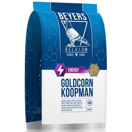 Goldcorn Koopman (mélange de 25 ingrédients) 2,5kg - Beyers Plus