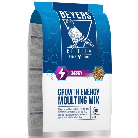 Growth Energy Moulting Mix (complément énergétique) 4kg - Beyers Plus