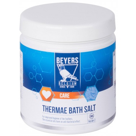 Thermae Bathsalt (sel de bain huiles essentielles) 750gr - Beyers Plus à 9,10 € - Beyers Plus - 023106 - Beyers Plus