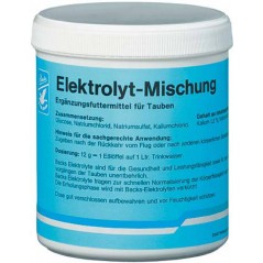Elektrolyt Pulver (éléctrolytes en poudre) 500gr - Backs à 9,85 € - Backs - 28012 - Produits de santé