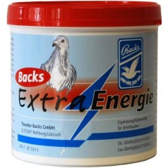 Extra-énergie 400gr - Backs à 18,55 € - Backs - 28013 - Produits de santé