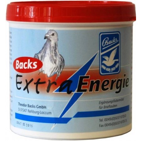 Extra-énergie 400gr - Backs à 18,55 € - Backs - 28013 - Produits de santé