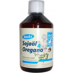 Sojaol + oregano (huile de soja & d'origan) 500ml - Backs à 14,71 € - Backs - 28056 - Huile