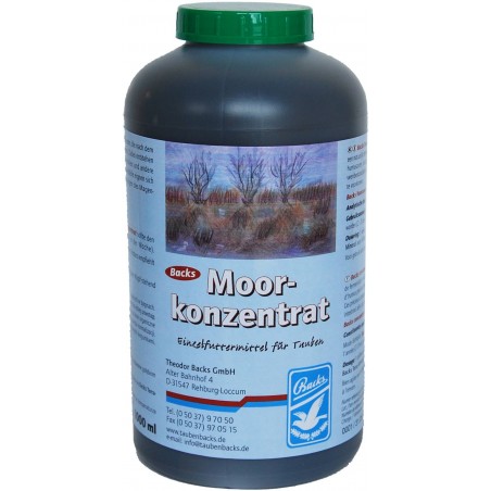 Moorkonzentrat (concentré de tourbe) 1L - Backs à 21,60 € - Backs - 28068 - Produits de santé