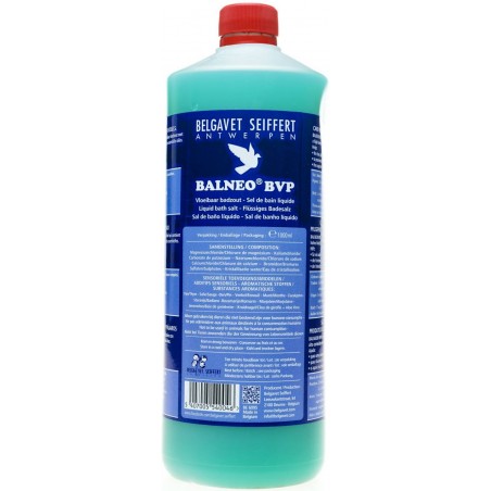 Balneo BVP (salt bath liquid) 1l - Belgavet