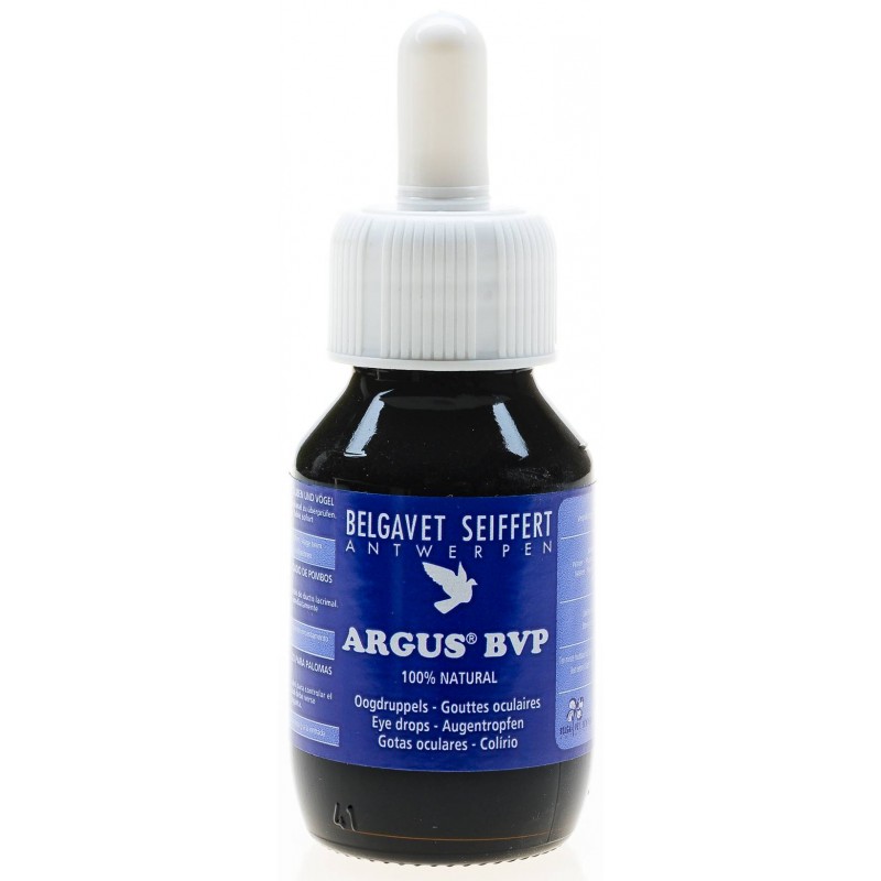 Argus BVP (gouttes yeux) 50ml - Belgavet