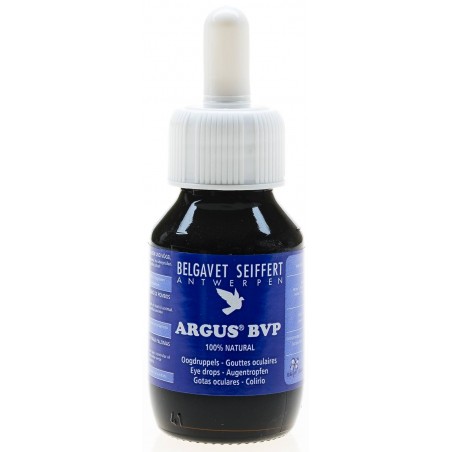 Argus BVP (gouttes yeux) 50ml - Belgavet à 13,80 € - Belgavet - 84001 - Belgavet