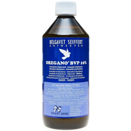 Oregano BVP 10% 500ml - Belgavet à 23,65 € - Belgavet - 84033 - Belgavet