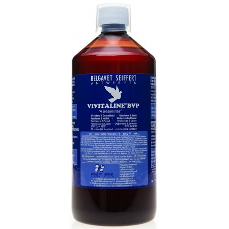 Vivitaline BVP (tea liquid) 1l - Belgavet 84058 Belgavet 13,80 € Ornibird