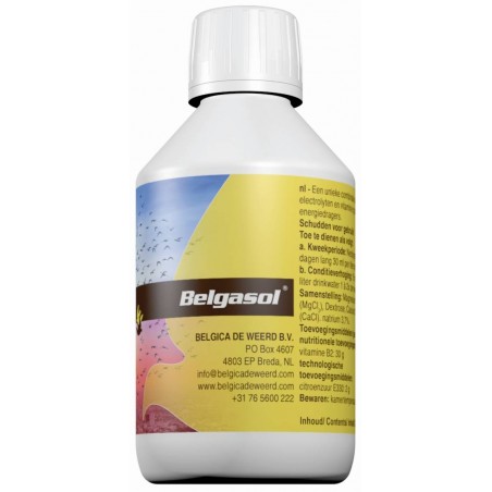 Belgasol 250ml - Belgica De Weerd à 14,50 € - Belgica De Weerd - 60008 - Belgica de Weerd