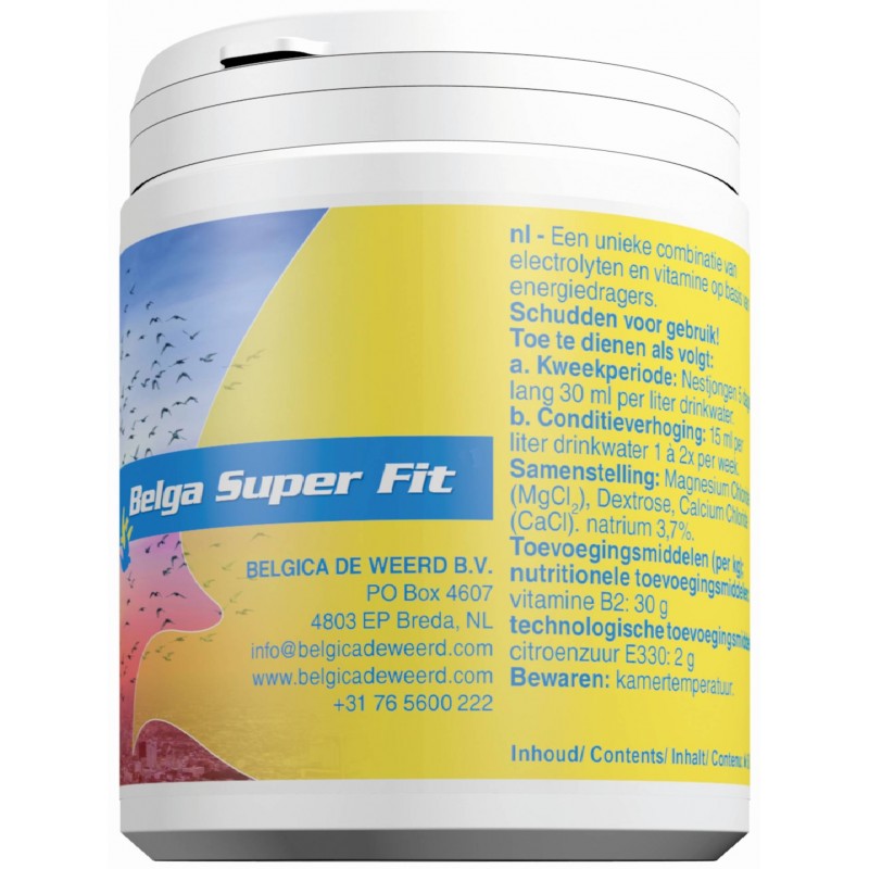 Belga-Super-Fit 500gr - Belgica De Weerd