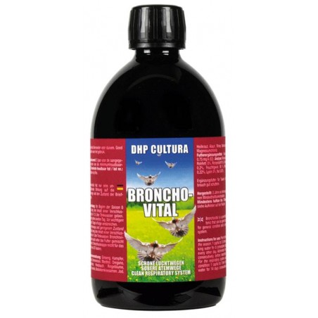 Bronchovital (voies respiratoires) 500ml - DHP à 22,75 € - DHP - 33013 - Voies respiratoires