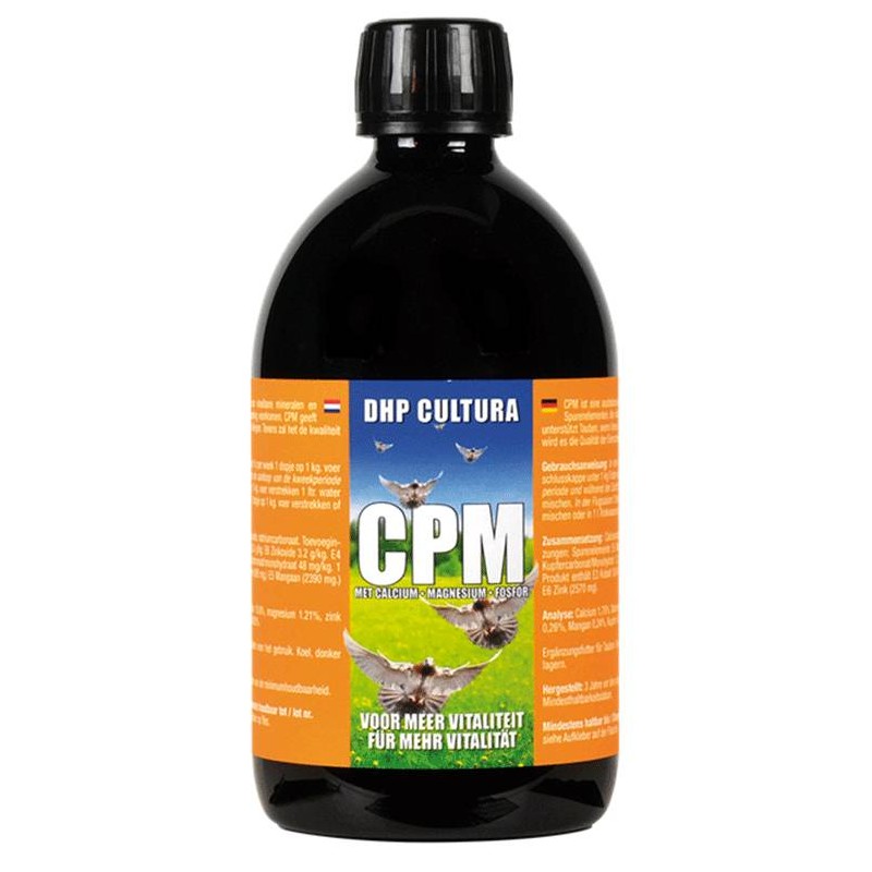 CPM (calcium/phosphore/magnésuim) 500ml - DHP