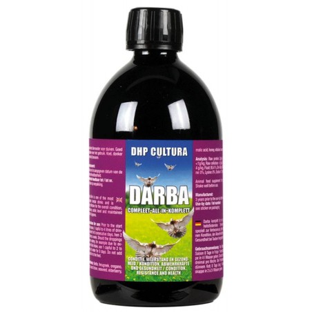 Darba complet (acides oragniques,flore intestinale) 1L - DHP à 25,80 € - DHP - 33017 - Favorisent la santé