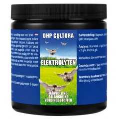 Electrolytes 500gr - DHP à 13,05 € - DHP - 33049 - Soutien après le vol