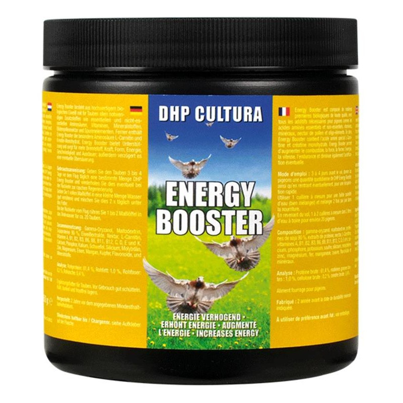 Energy Booster (performance & énergie) 500gr - DHP