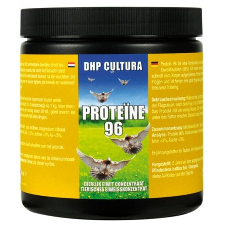 Proteine 96 400gr - DHP à 27,00 € - DHP - 33059 - Soutien après le vol