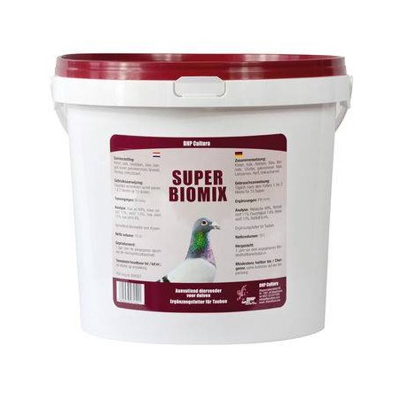 Super Bio Mix (minéraux spécialement conçus pour l'orientation et la digestion) 10L - DHP à 24,20 € - DHP - 33005 - Mélanges ...